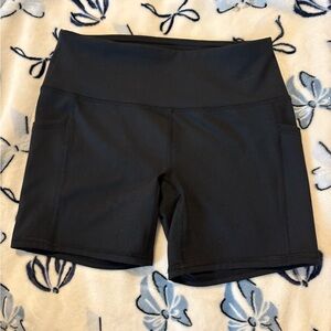 RBX Women's Black Bike Shorts